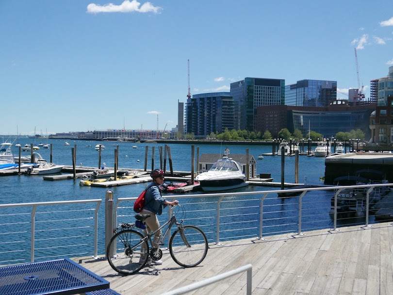 Boston Harborwalk