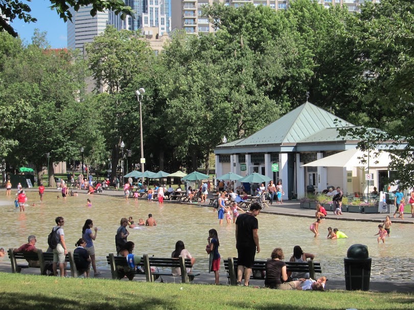 Boston Common Frog Pond