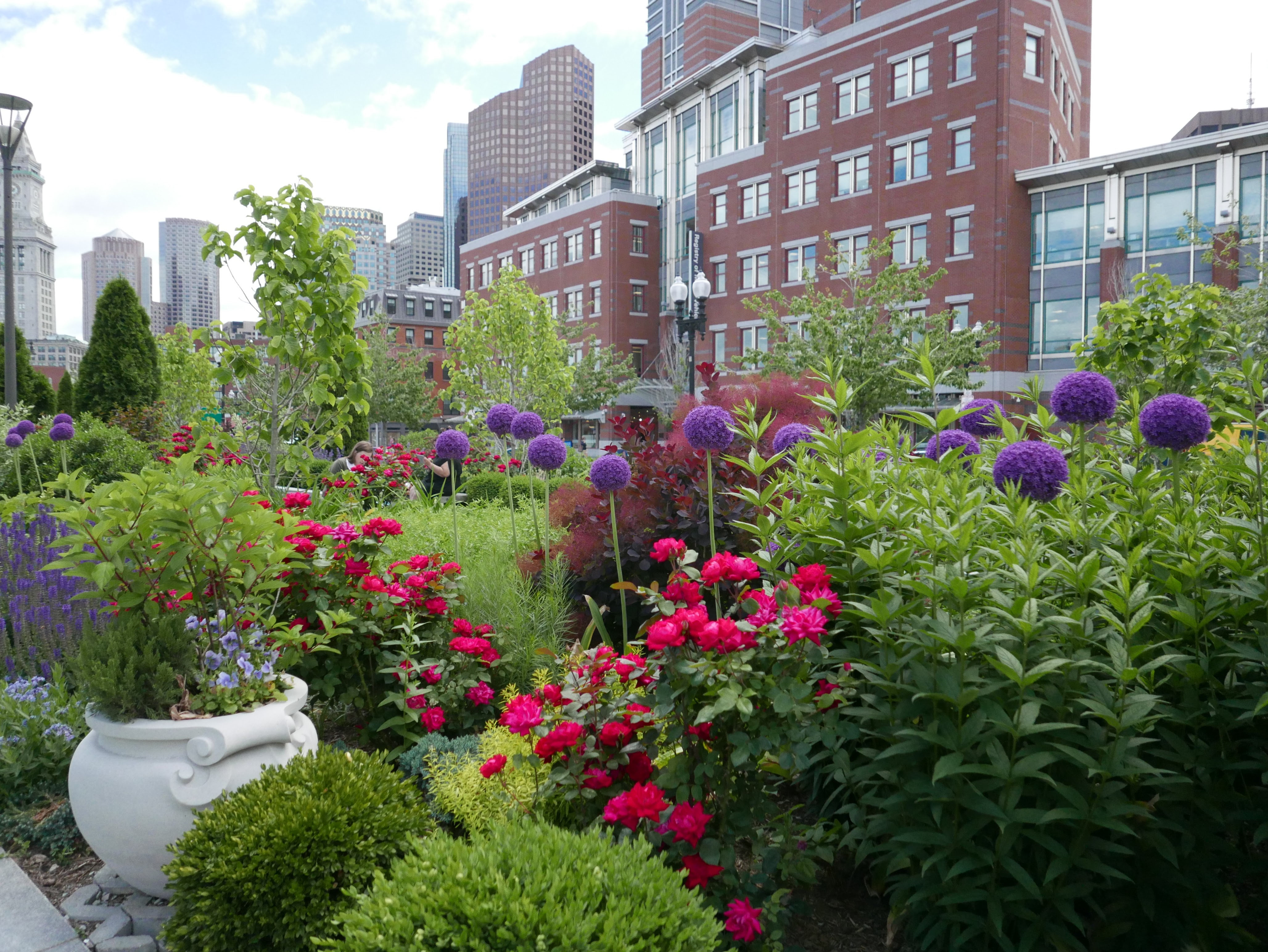 Rose Kennedy Greenway