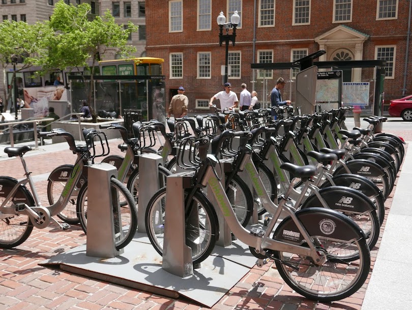 Hubway Bikes